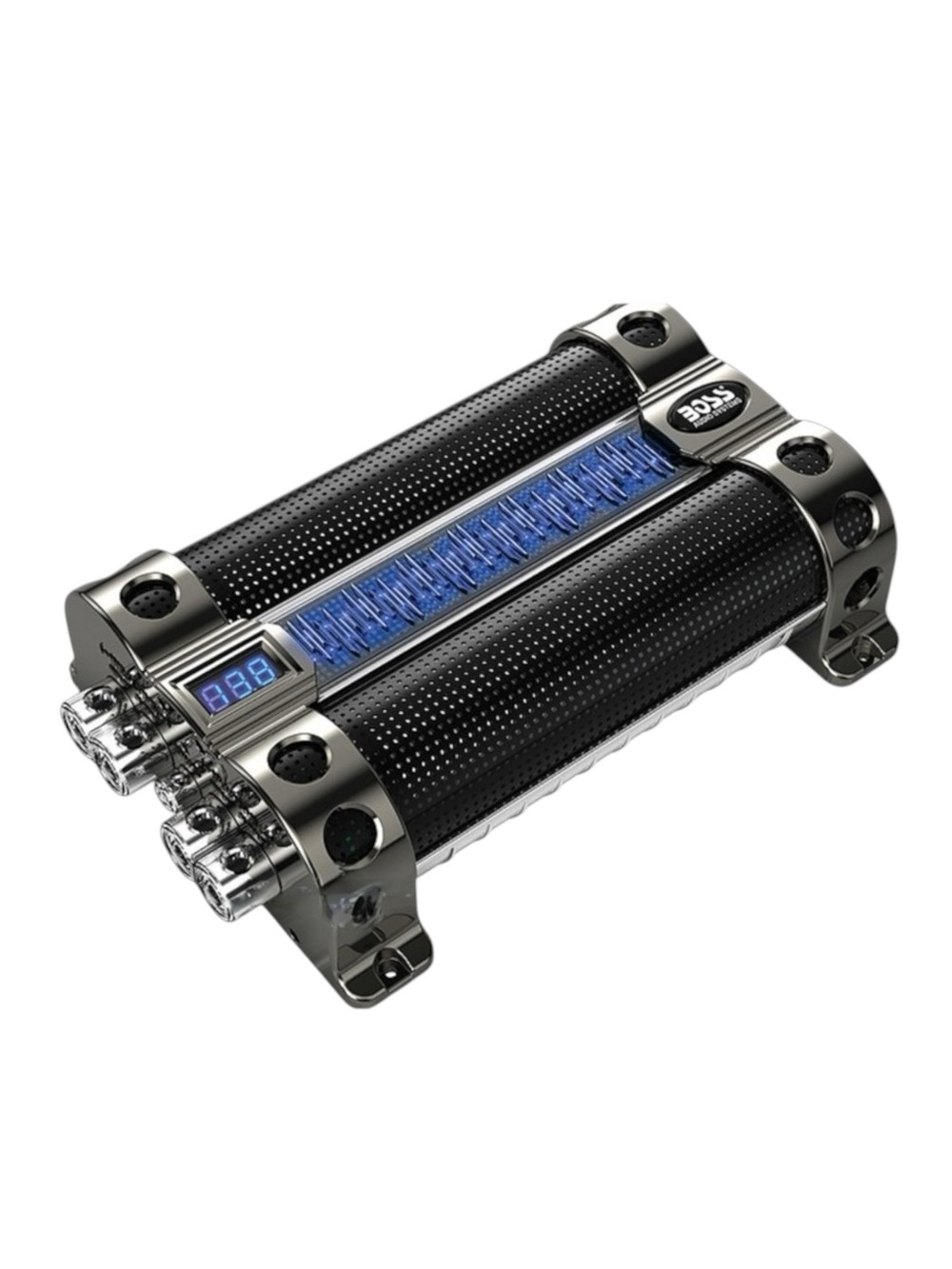 new Boss Audio ♫ CAP30 30 Farad Digital Capacitor ♫ Blue Illumination ♫ in Box - Picture 14 of 16